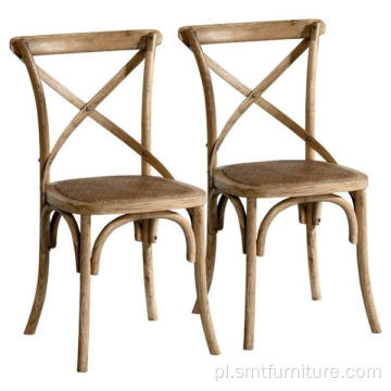 Krzesło jadalne meble do jadalni drewniane krzesło jadalne